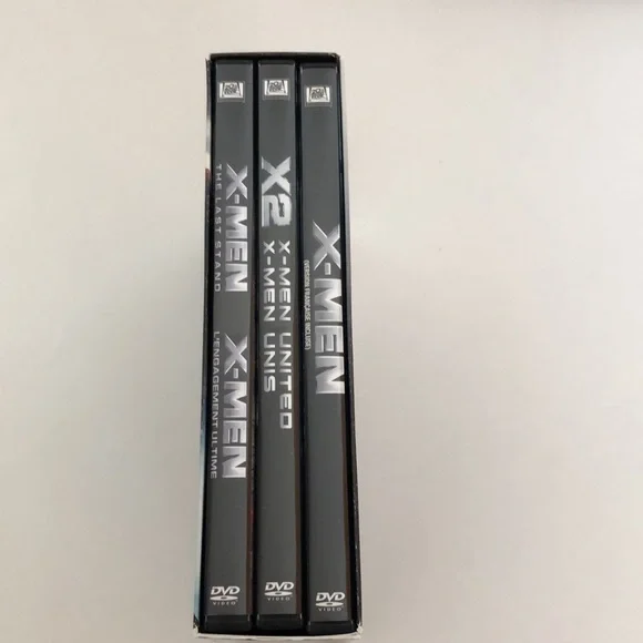 X-MEN DVDs - Picture 3 of 9